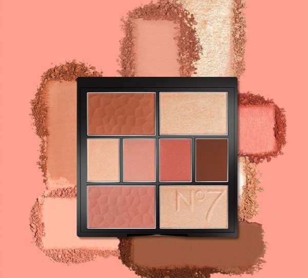 No7 Summer Edit Limited Edition Face Palette