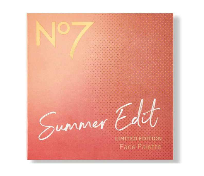 No7 Summer Edit Limited Edition Face Palette