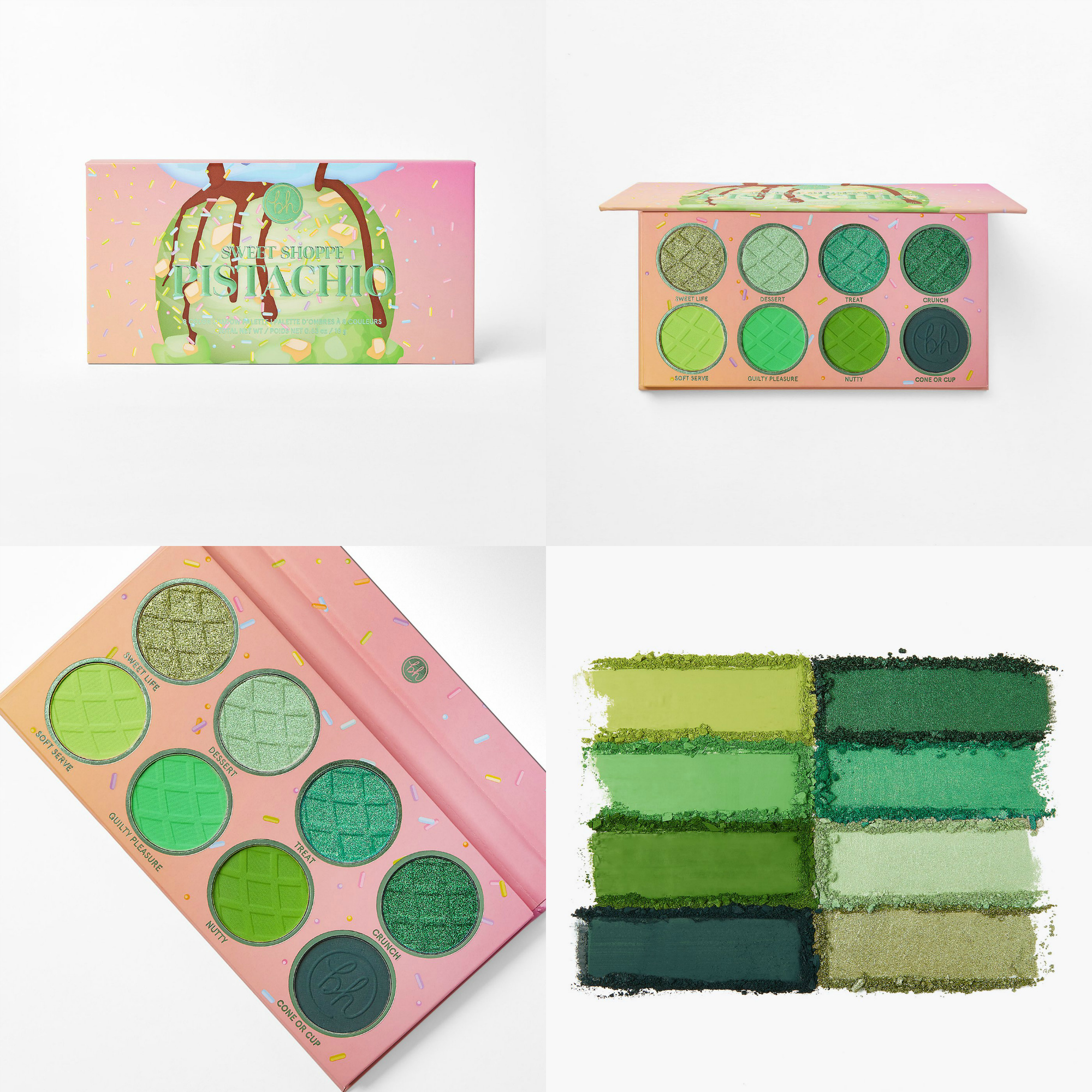 BH Cosmetics Sweet Shoppe Collection