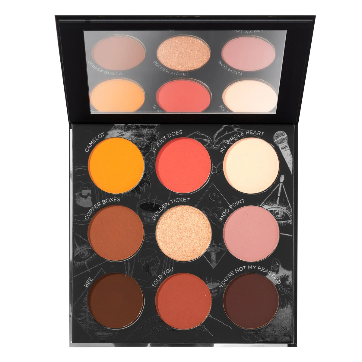 PUR Cosmetics x Raw Beauty Kristi Collaboration