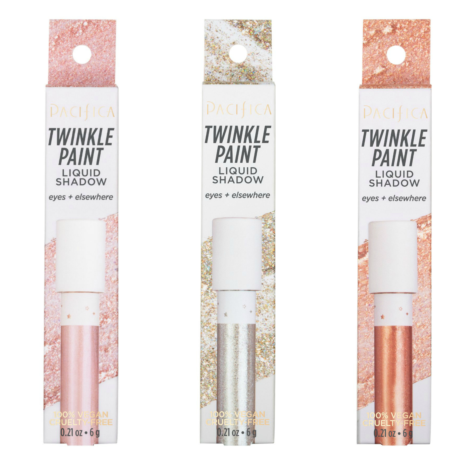 Pacifica Twinkle Paint Liquid Shadow
