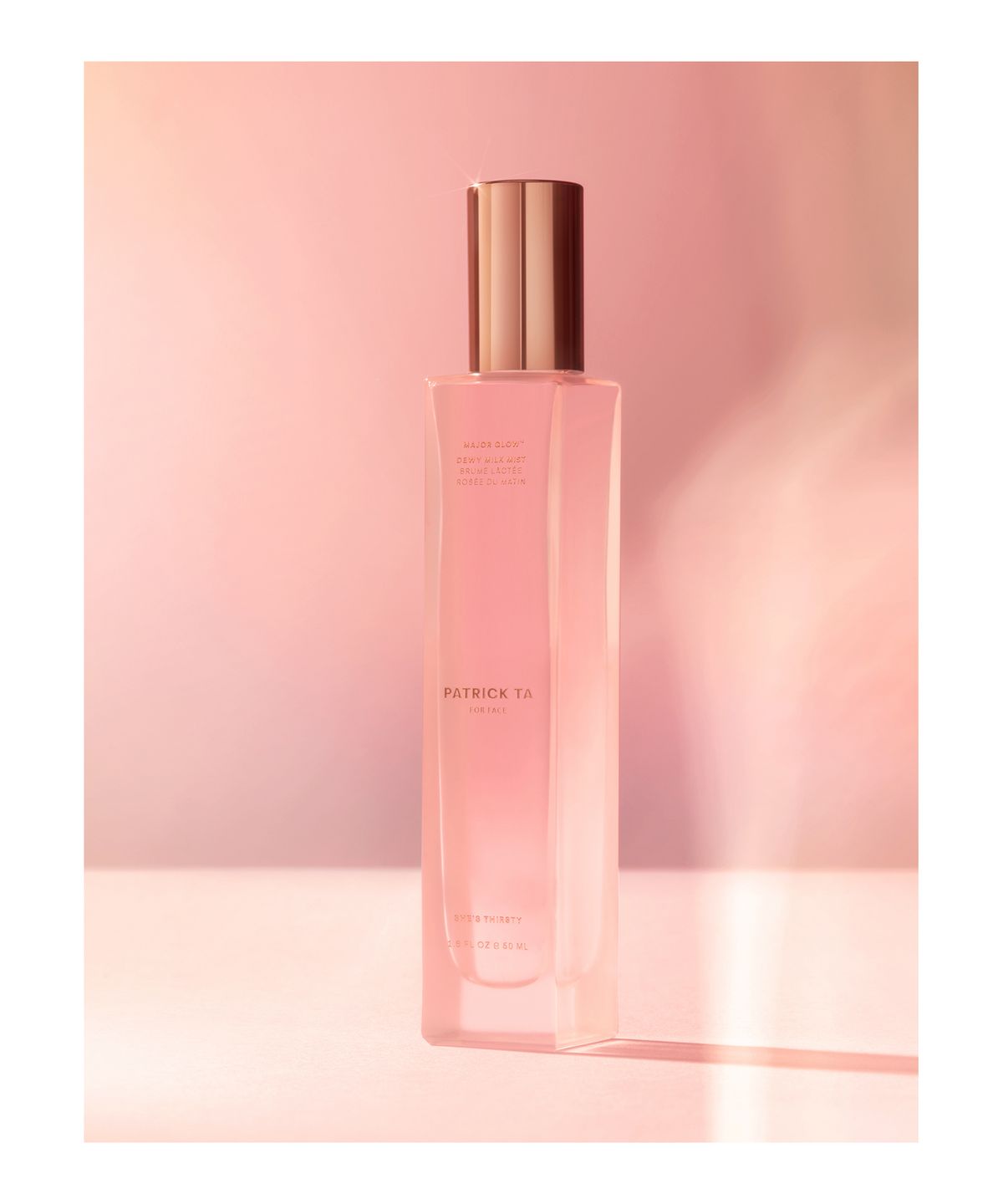 Patrick Ta Major Glow Dewy Milky Mist