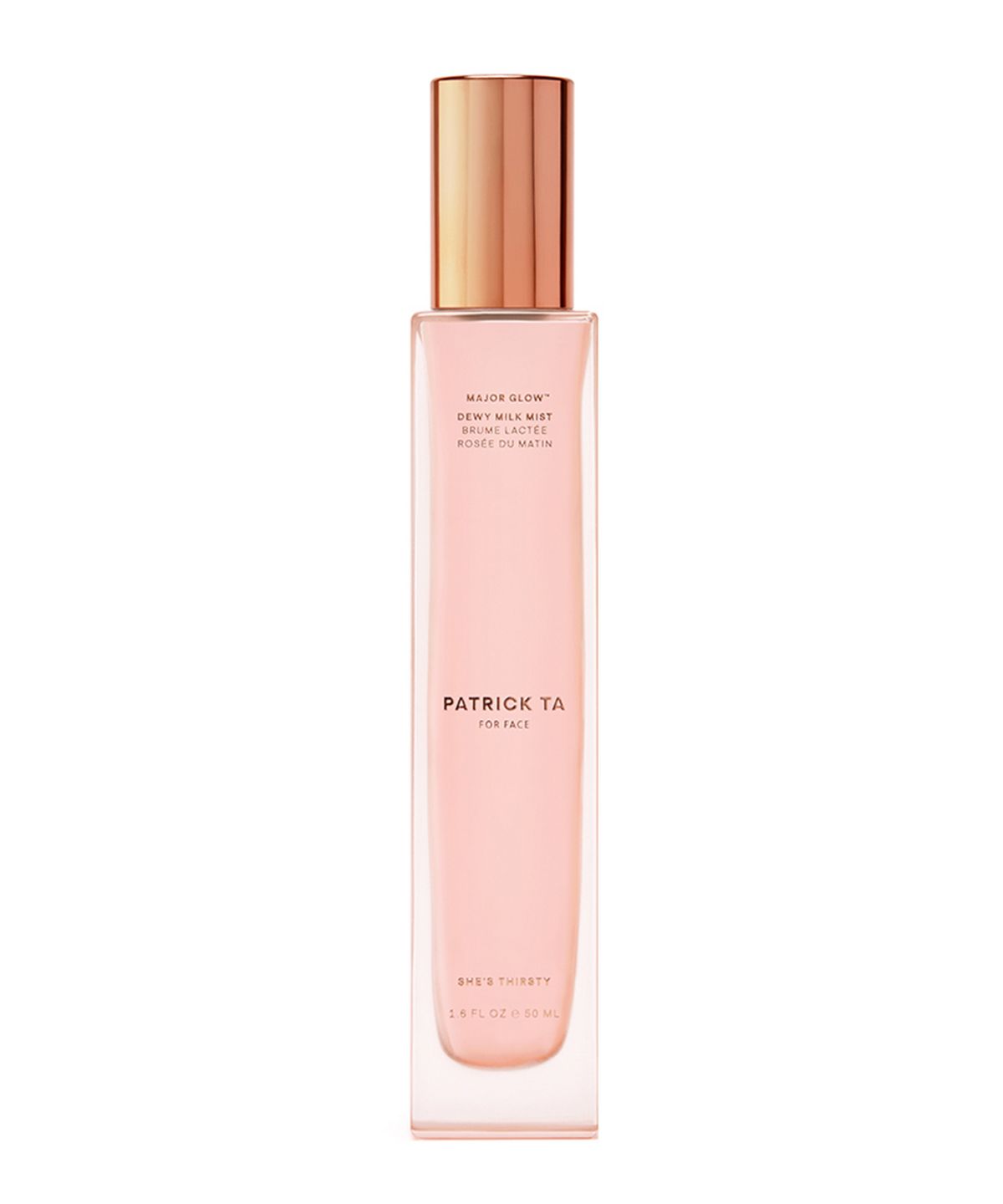 Patrick Ta Major Glow Dewy Milky Mist