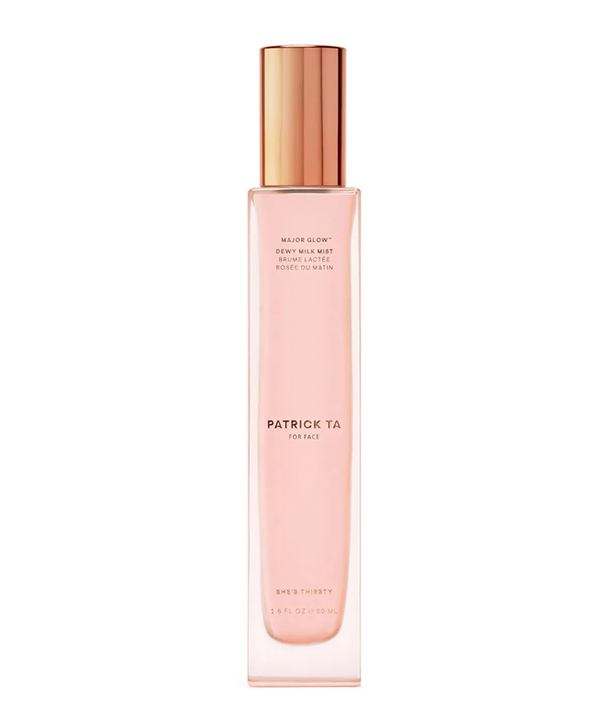 Patrick Ta Major Glow Dewy Milky Mist