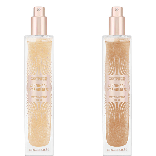 Catrice Sunshine On My Shoulders Body Shimmering Dry Oil