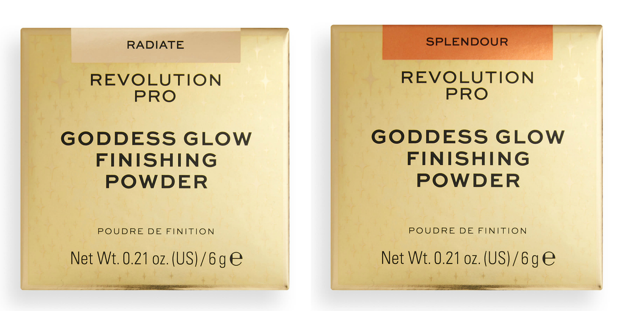 Revolution PRO Goddess Glow Finishing Powder
