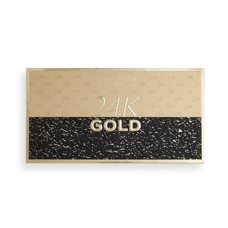 Revolution Pro 24K Gold Eyeshadow Palette