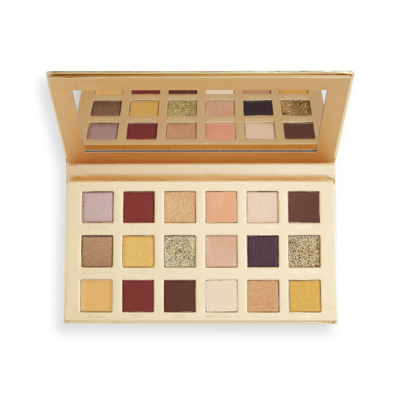 Revolution Pro 24K Gold Eyeshadow Palette