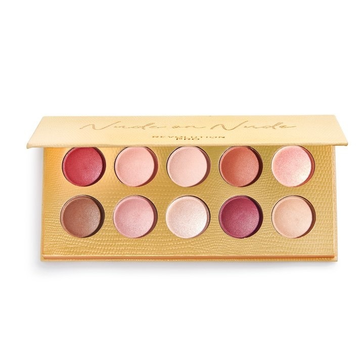 Revolution Pro Nude on Nude Colour Focus Palette