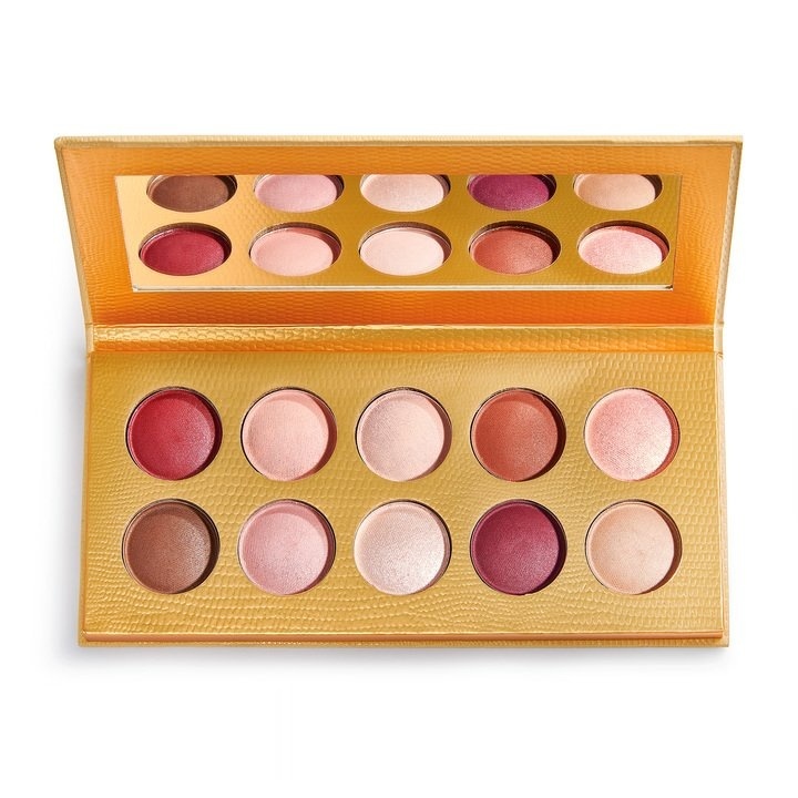 Revolution Pro Nude on Nude Colour Focus Palette