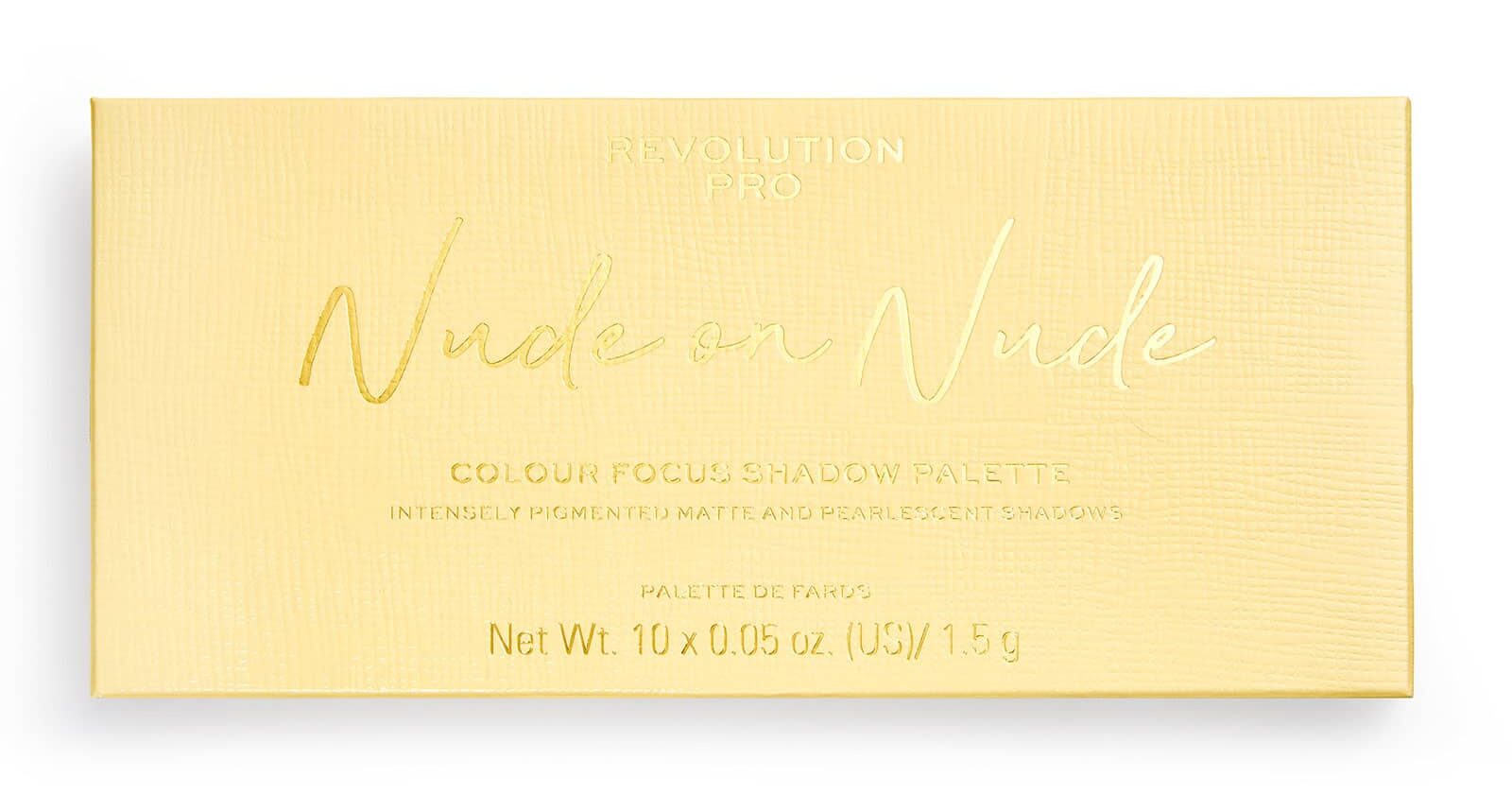 Revolution Pro Nude on Nude Colour Focus Palette