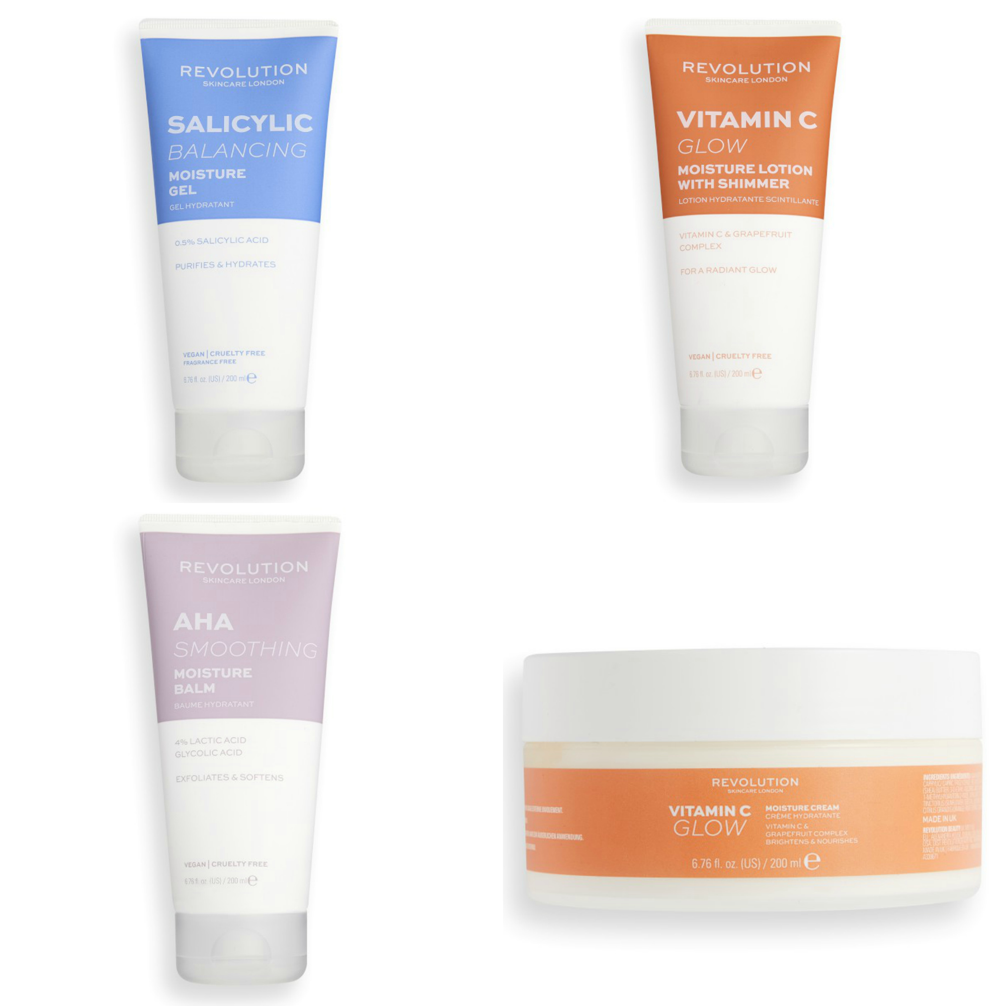 Revolution Skincare Body Care Launch!