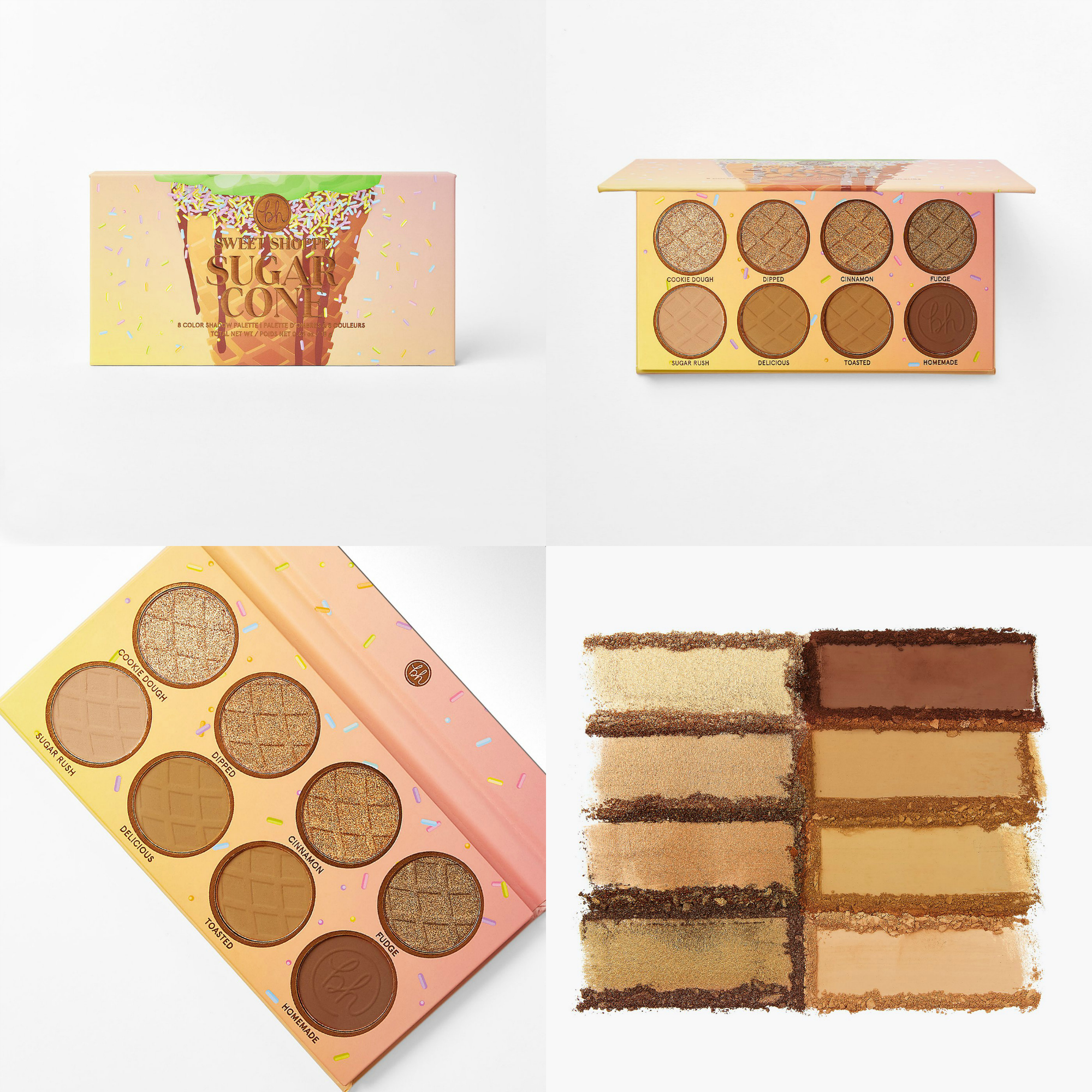BH Cosmetics Sweet Shoppe Collection