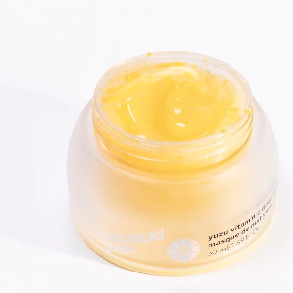 Saturday Skin Yuzu Vitamin C Sleep Mask