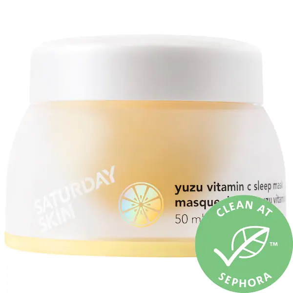 Saturday Skin Yuzu Vitamin C Sleep Mask 1