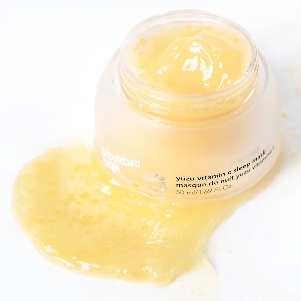 Saturday Skin Yuzu Vitamin C Sleep Mask