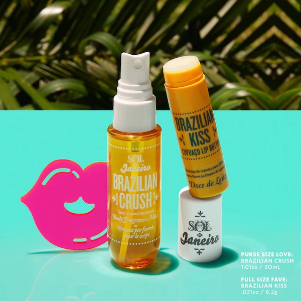 Sol de Janeiro Kiss Your Crush Set