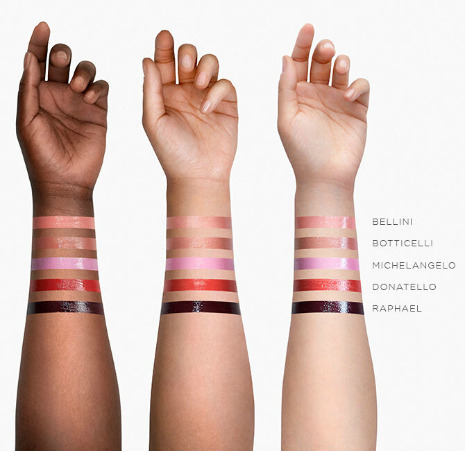Stila Semi-Gloss Lip & Eye Paint