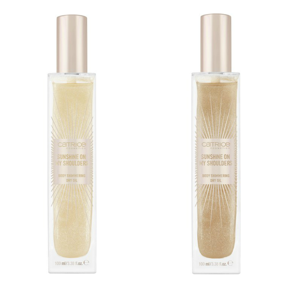 Catrice Sunshine On My Shoulders Body Shimmering Dry Oil