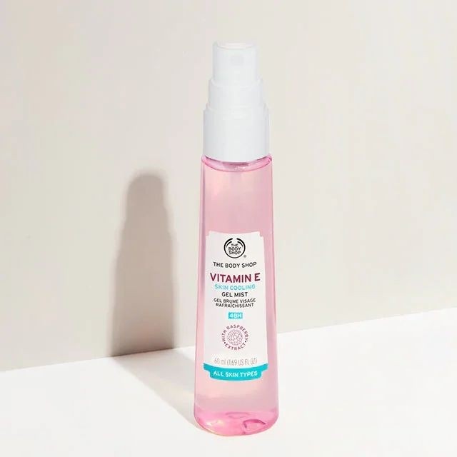 The Body Shop Vitamin E Skin Cooling Gel Mist