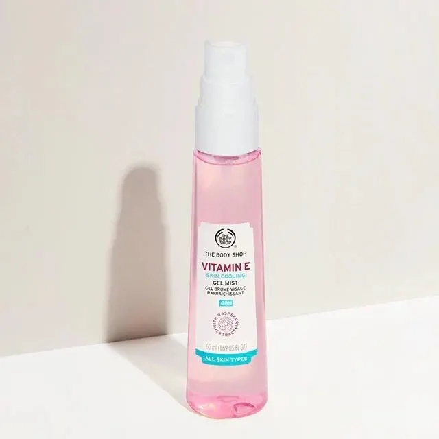 The Body Shop Vitamin E Skin Cooling Gel Mist