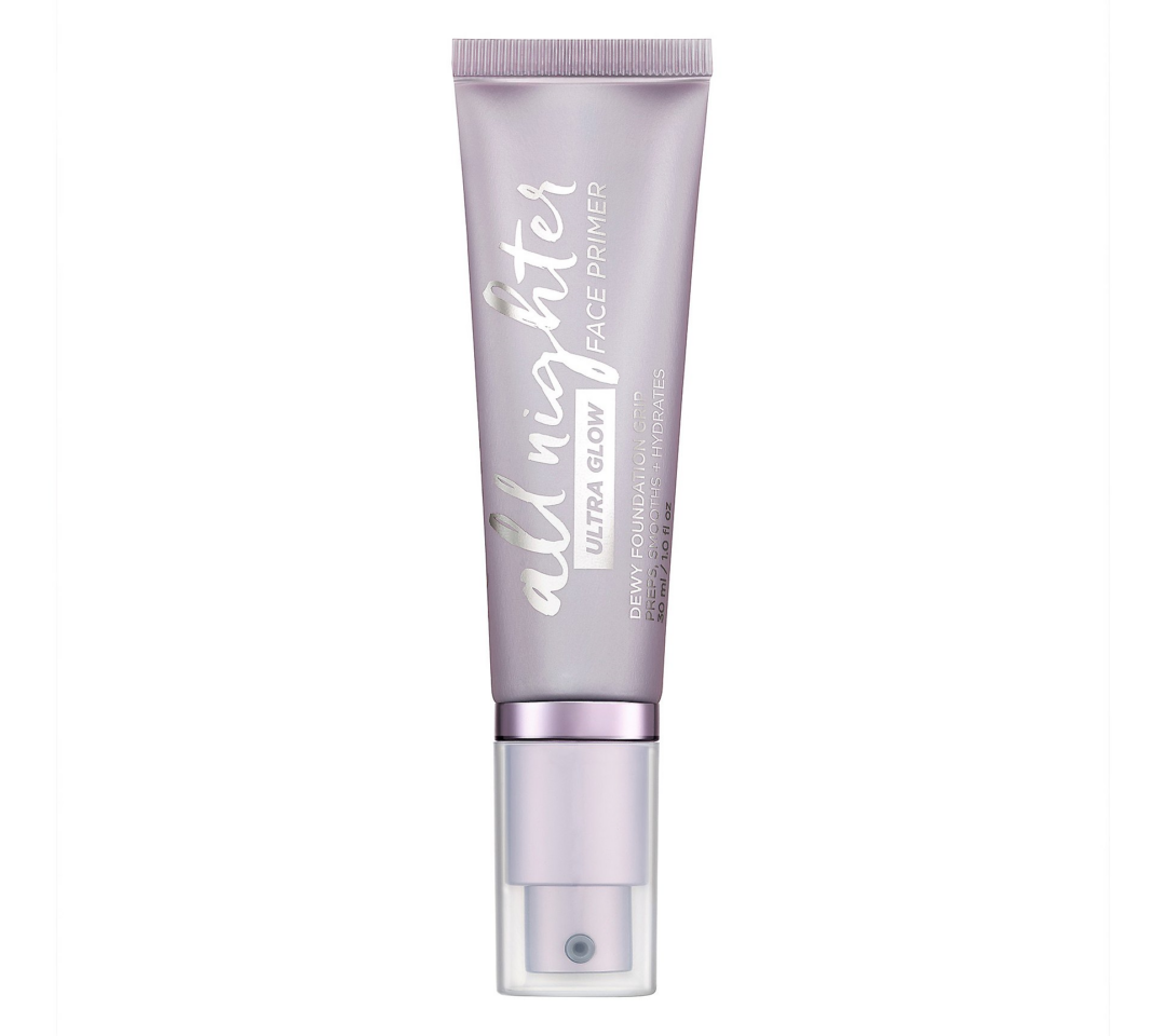 Urban Decay All Nighter Ultra Glow Face Primer NEW & Exclusive Reveal