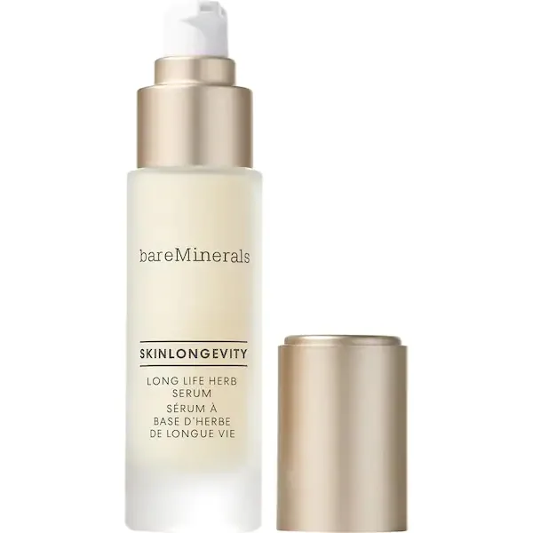 bareMinerals Skinlongevity Long Life Herb Anti-Aging Face Serum