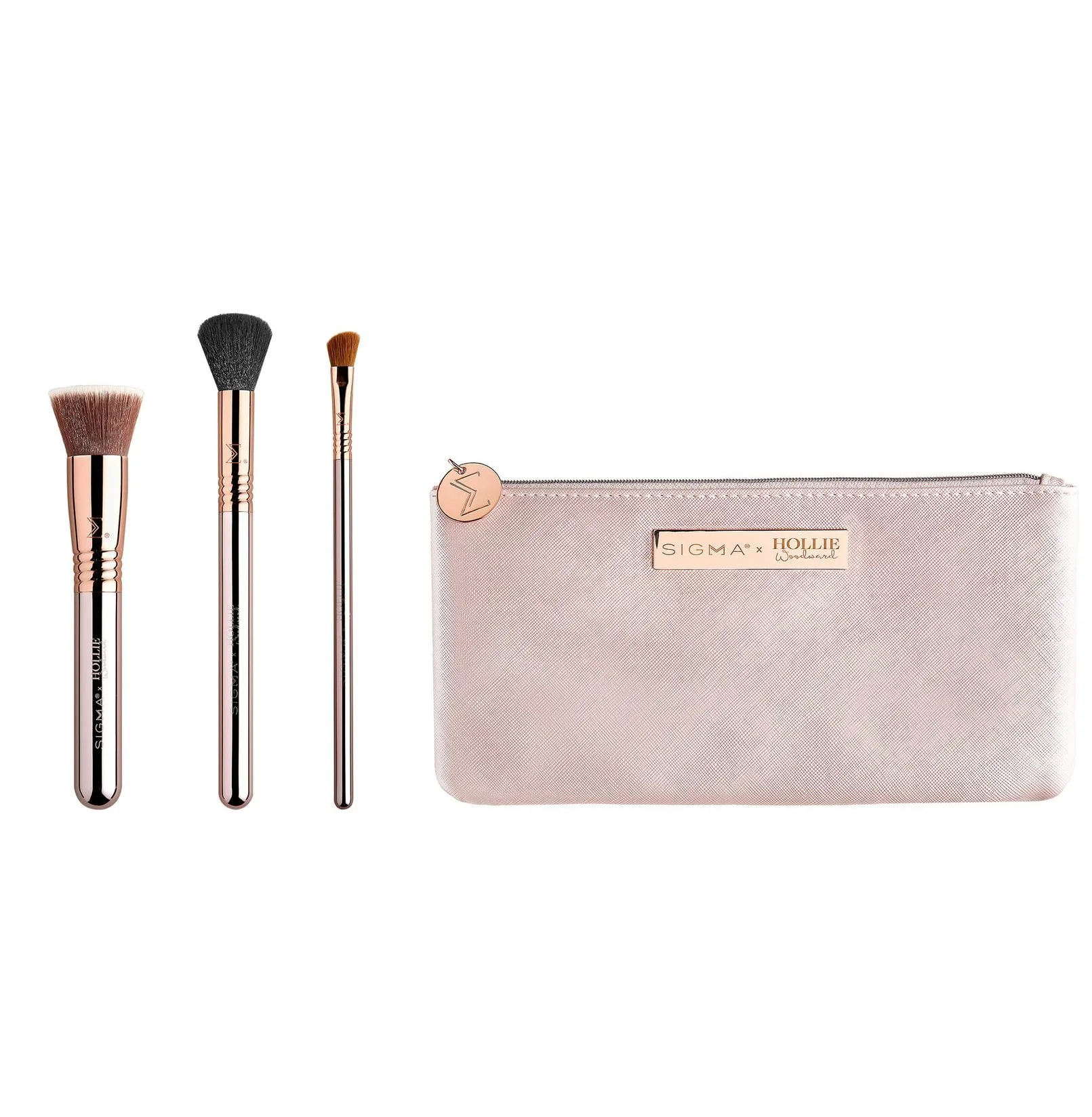 Sigma Beauty x Hollie Woodward On The Glow Brush Set