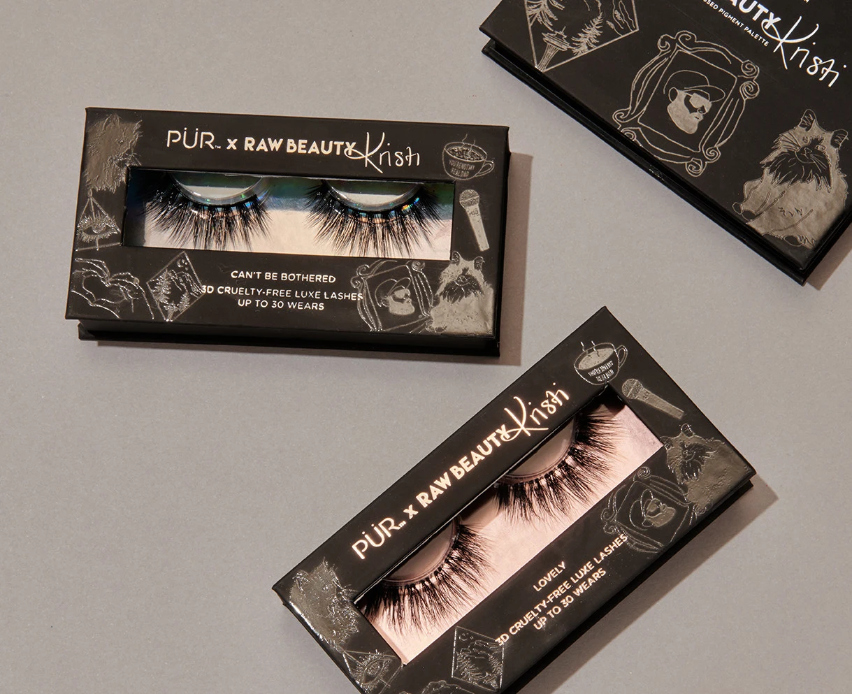PUR Cosmetics x Raw Beauty Kristi Collaboration