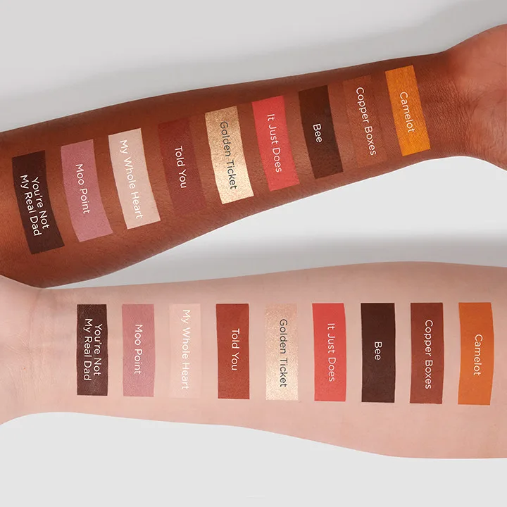 PUR Cosmetics x Raw Beauty Kristi Collaboration