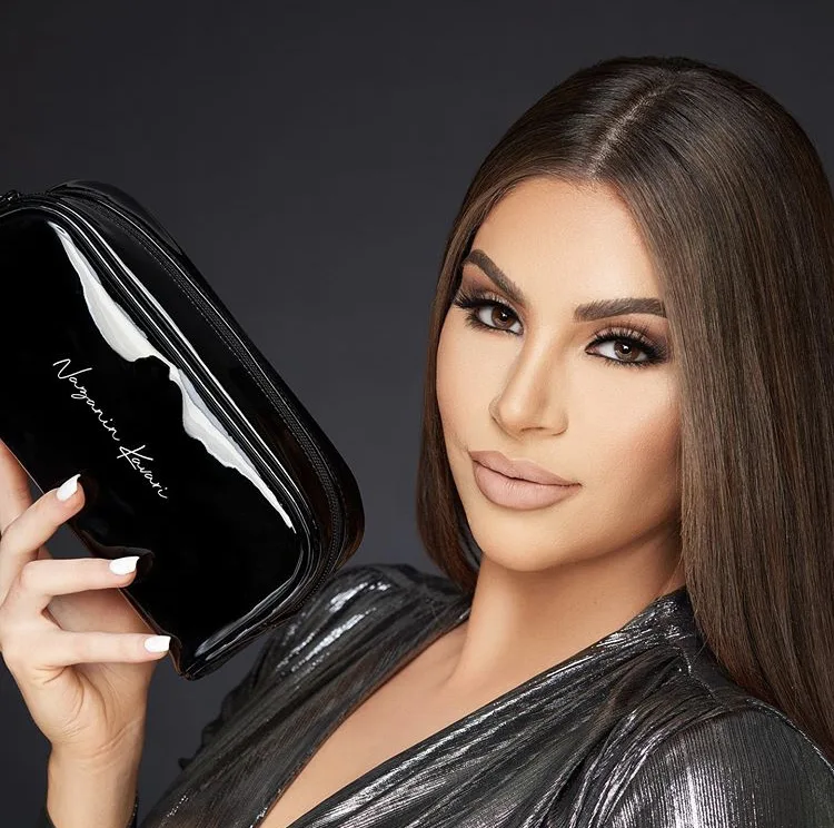BH Cosmetics x Nazanin Kavari 9 Piece Brush Set
