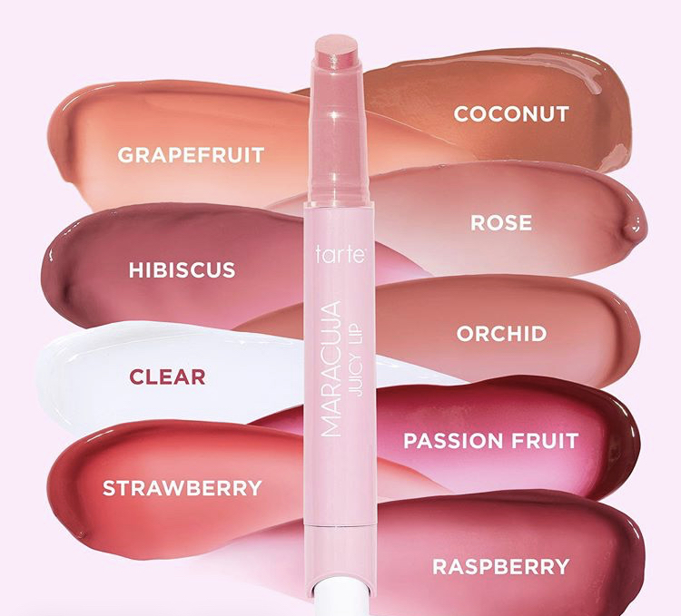 Tarte Maracuja Juicy Lip Gloss Trio