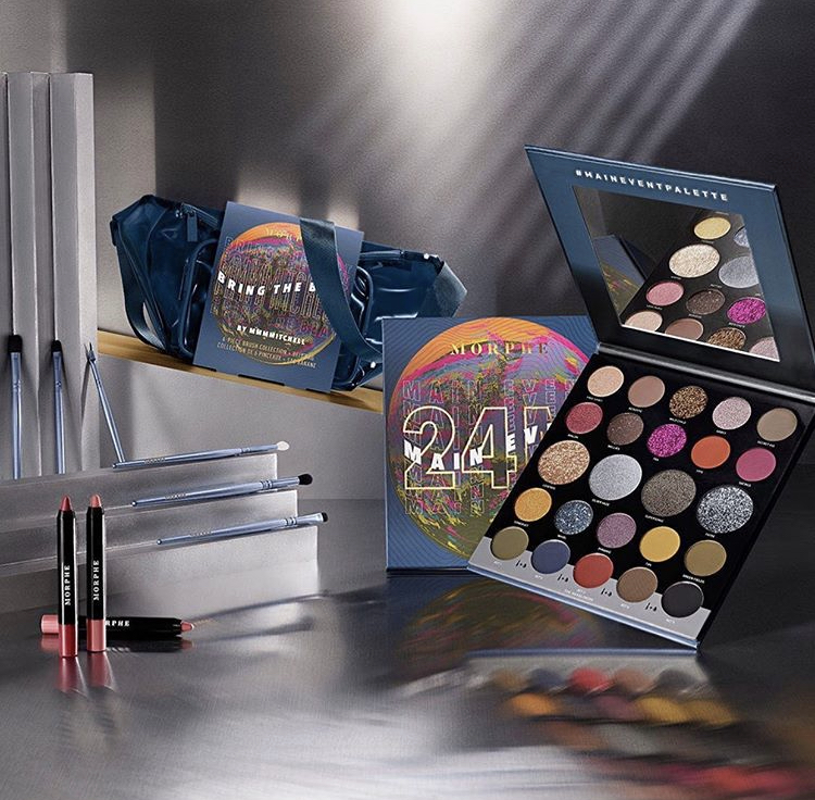 Morphe Main Event Collection with Mmmmitchell and Daisy Maskell