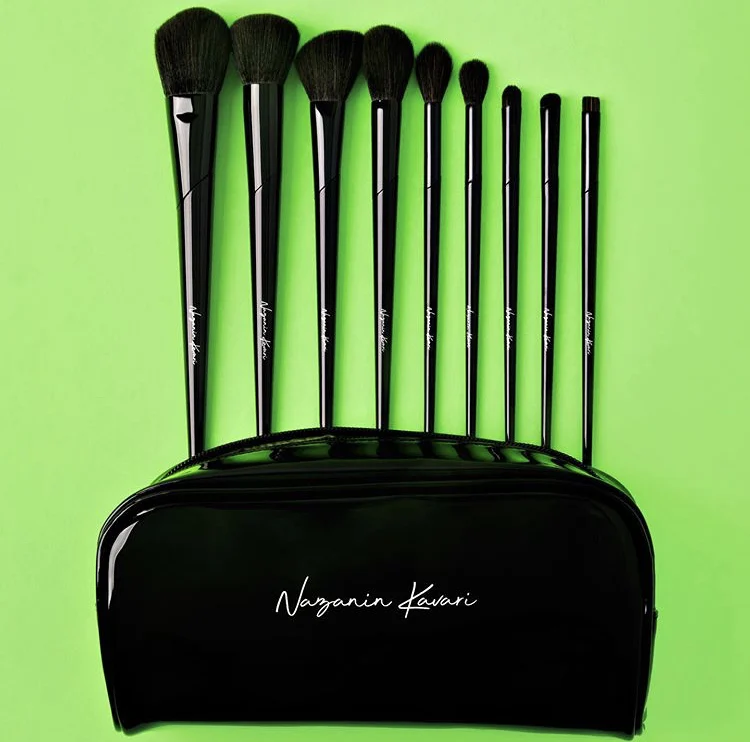 BH Cosmetics x Nazanin Kavari 9 Piece Brush Set