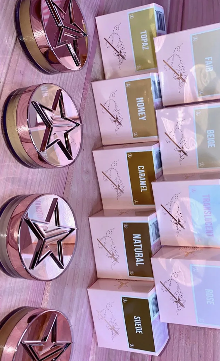 Jeffree Star Orgy Eyeshadow Palette Collection REVEAL!
