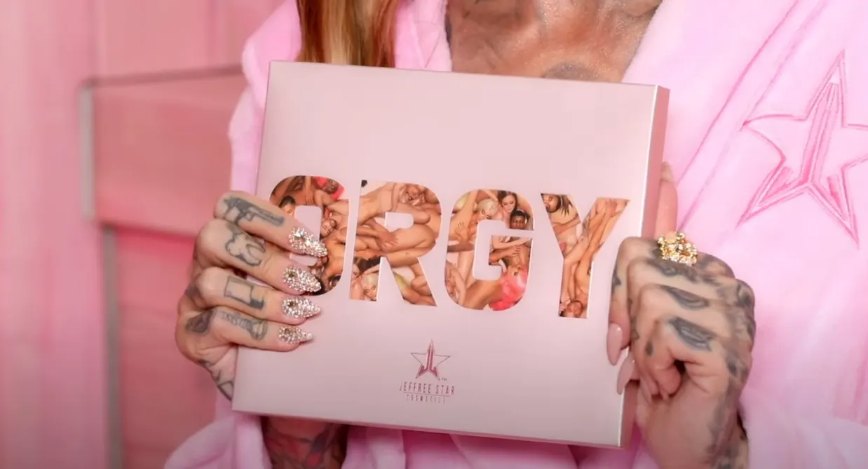 Jeffree Star Orgy Palette