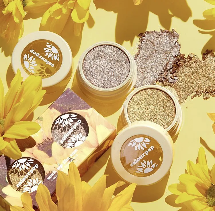 ColourPop Sunflower Collection