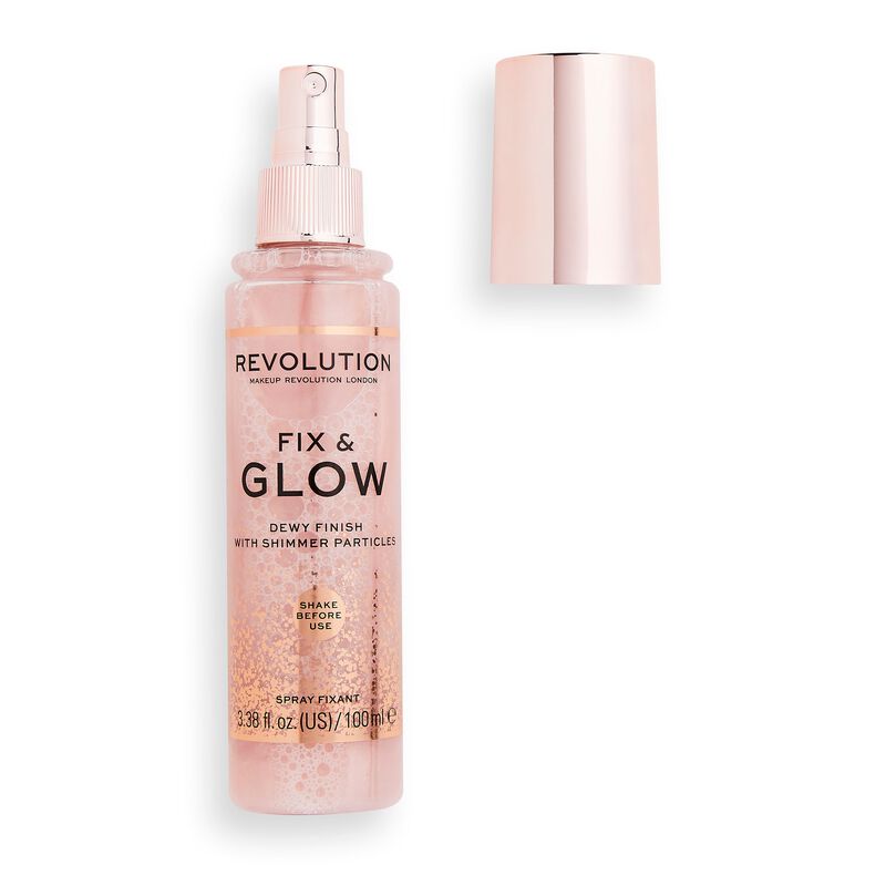 Revolution Fix & Glow Dewy Finish Setting Spray