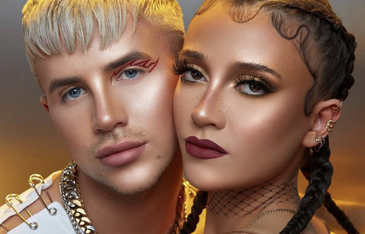 Morphe Main Event Collection with Mmmmitchell and Daisy Maskell