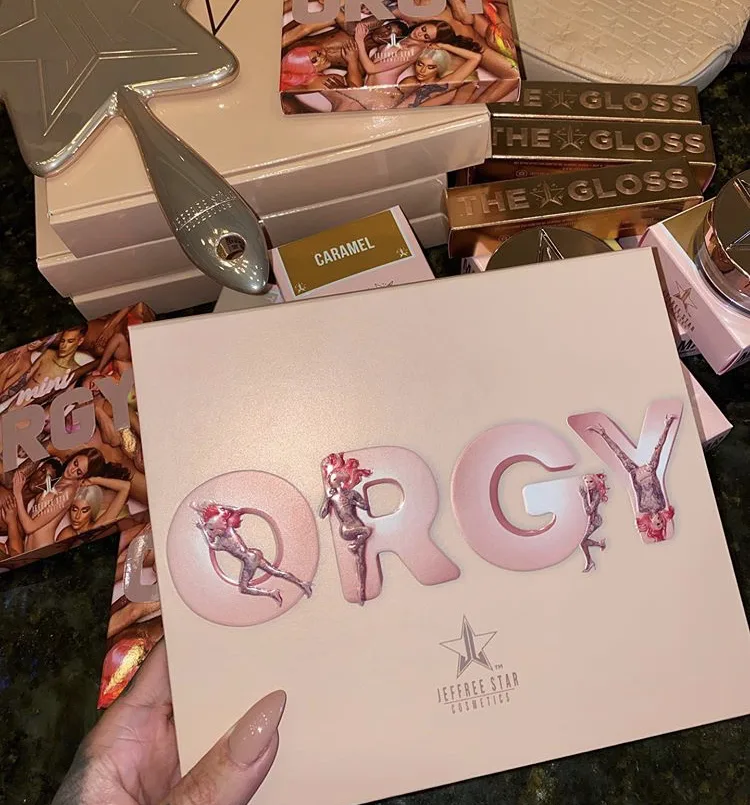 Jeffree Star Orgy Eyeshadow Palette