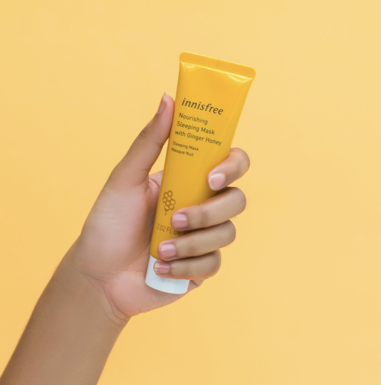 Innisfree Ginger Honey Nourishing Sleep Mask