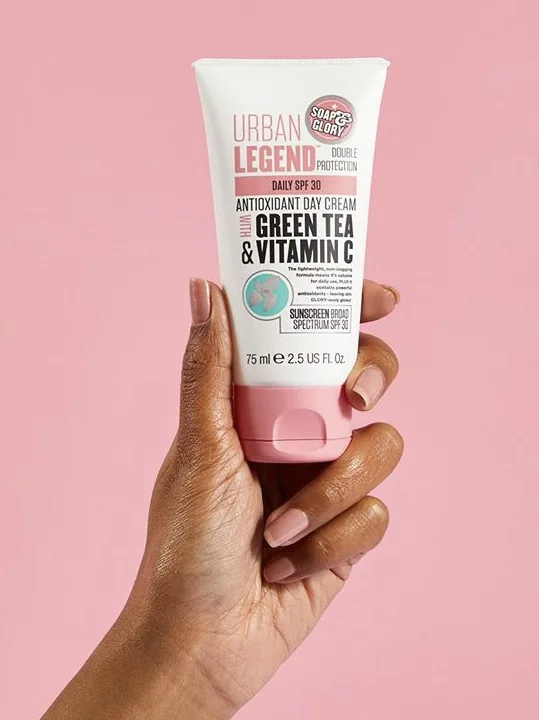 Soap & Glory Urban Legend Double Protection Antioxidant Day Cream