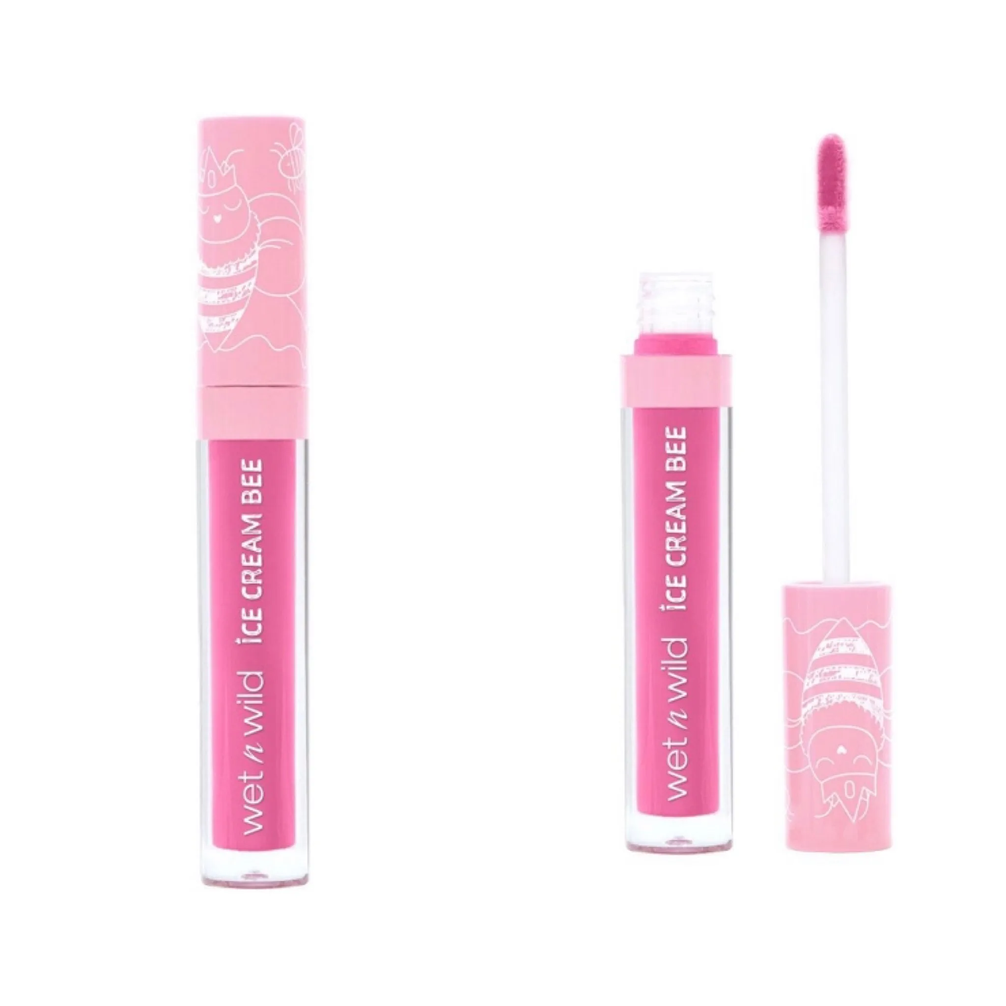 Wet n Wild Coffee Cat and Ice Cream Bee Collection