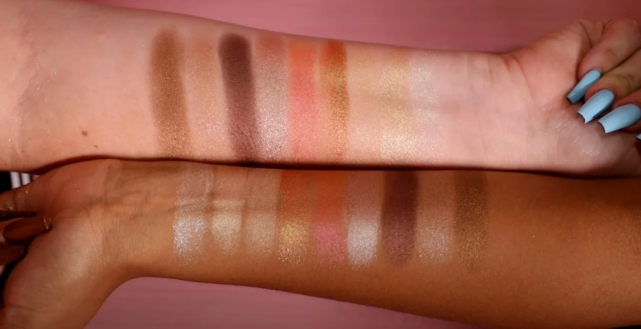 Jeffree Star Orgy Eyeshadow Palette