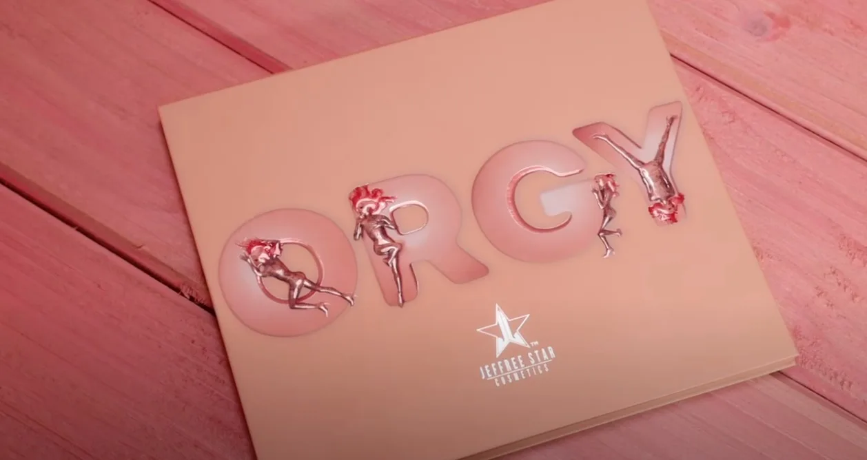  Jeffree Star Orgy Palette