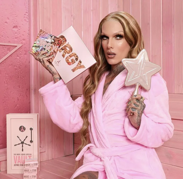 Jeffree Star Orgy Eyeshadow Palette Collection REVEAL!