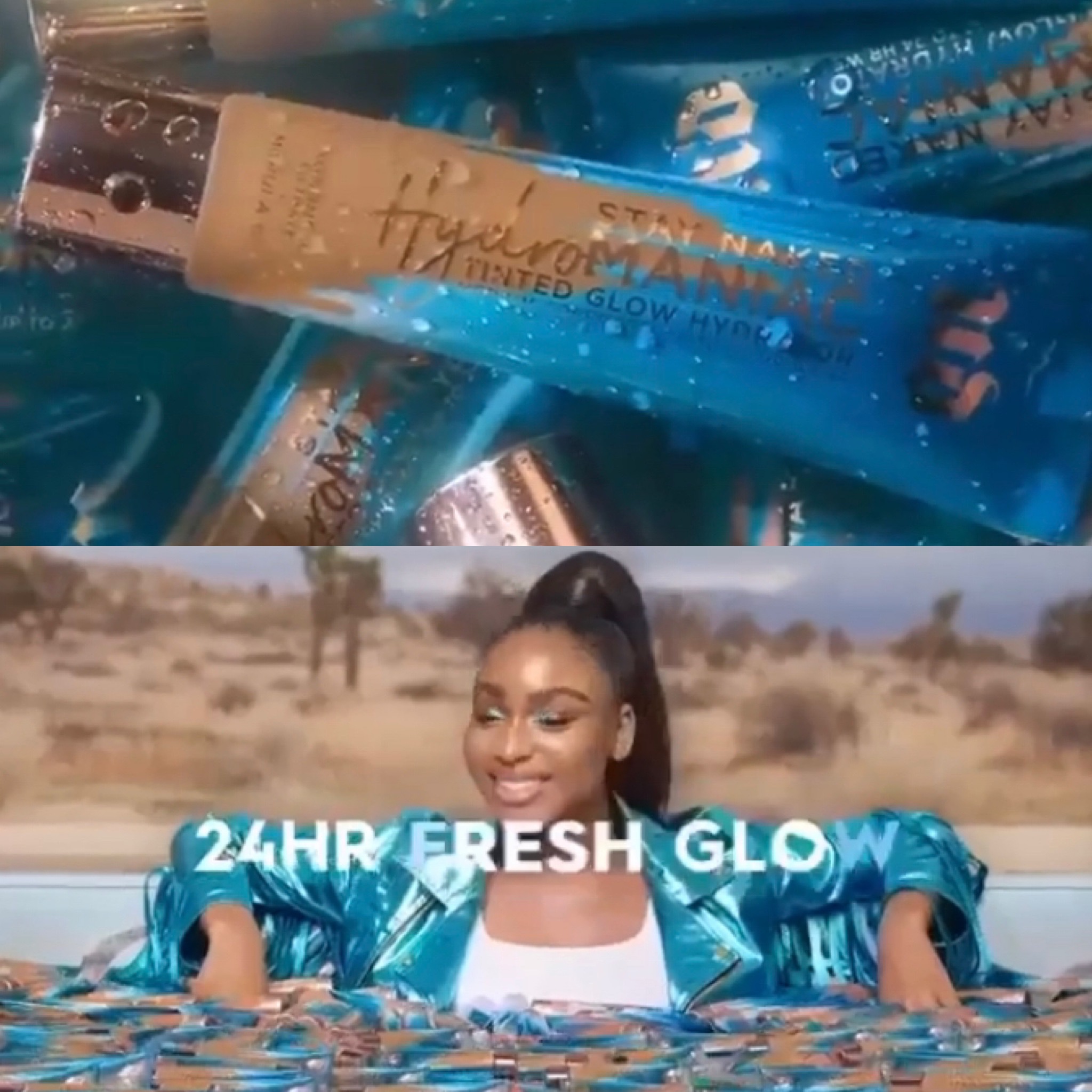 Urban Decay Stay Naked Hydromaniac Tinted Glow Hydrator