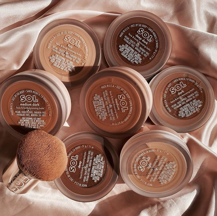 Sol clearance body bronzer