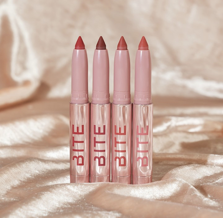 Bite Beauty Millennial Pinks Mini Clean Lip Crayon Set
