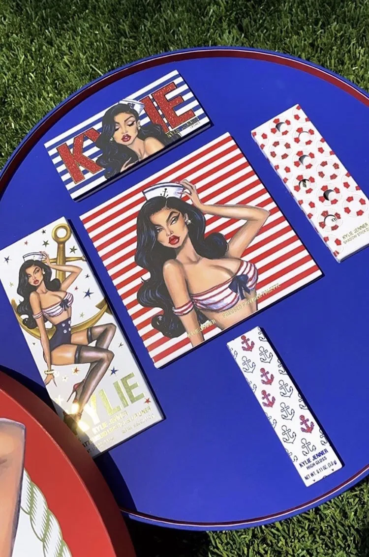 Kylie Cosmetics Sailor Summer Collection